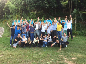 清明出游公司團隊戶外活動野炊拓展選擇了東莞松湖生態(tài)園一日游